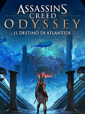 Assassin S Creed Odyssey The Fate Of Atlantis Uplay Key United States G2a Com - roblox atlantis key