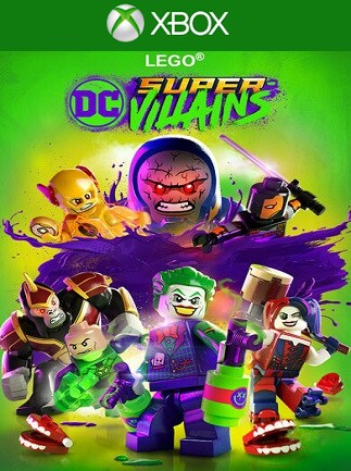 LEGO DC Super-Villains (Xbox One) - Xbox Live Key - UNITED STATES - G2A.COM