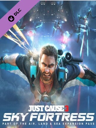 Just Cause 3 Dlc Sky Fortress Pack Steam Gift Global G2a Com