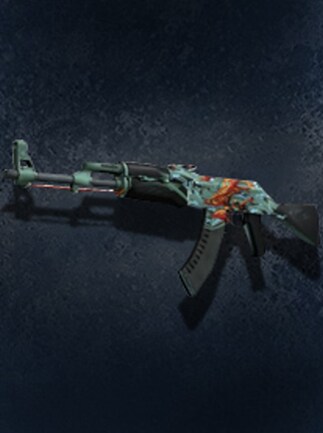 Counter Strike Global Offensive Stattrak Ak 47 Aquamarine Revenge Well Worn Skin Steam Code Global G2a Com - counter strike global offensive ak 47 roblox