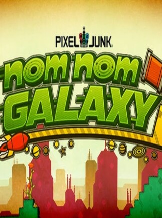 Pixeljunk Nom Nom Galaxy Pc Gameplay