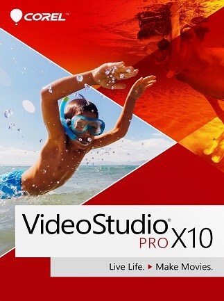 Corel Videostudio Pro X10 Pc Corel Key Global G2a Com