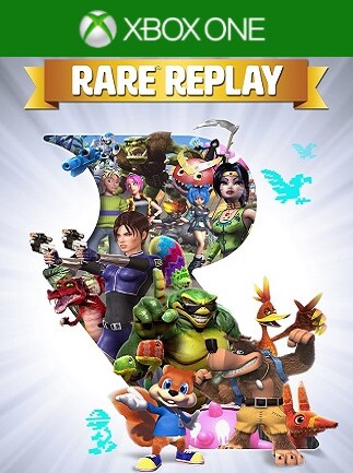 rare replay xbox 360