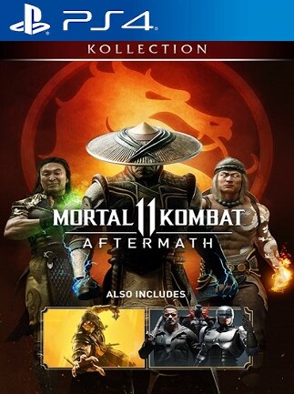 mortal kombat 11 ps4