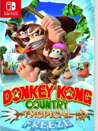 new donkey kong game for switch