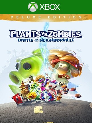plants v zombies battle for neighborville xbox one