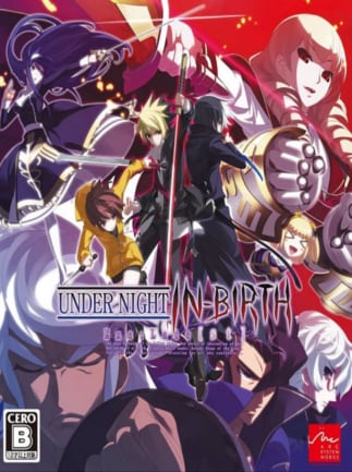 Under Night In Birth Exe Late St Pc Buy Steam Game Key