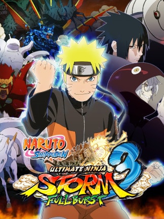 Naruto Shippuden Ultimate Ninja Storm 3 Full Burst Pc Steam