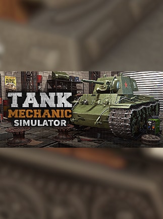 Tank Mechanic Simulator Steam Key Global G2a Com