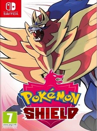 Pokemon Shield Buy Nintendo Switch Game Key Eu