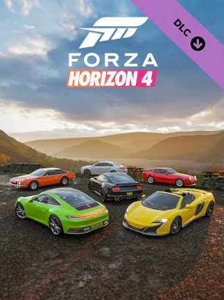 Forza horizon 4 open top car pack что входит