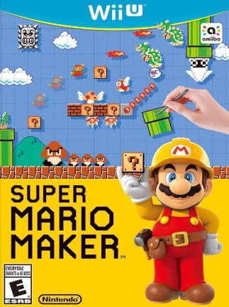 Super Mario Maker Eshop Key Nintendo Wii U Europe G2a Com