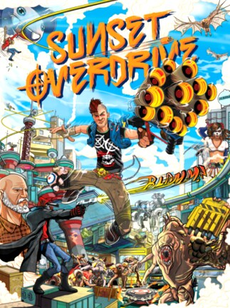 Sunset Overdrive Steam Key Global G2acom - 