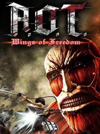 Attack On Titan Wings Of Freedom Pc Buy Steam Game Key - скачать roblox titan simulator mp3