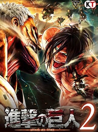 Attack On Titan 2 A O T 2 Pc Buy Steam Game Cd Key - roblox titan simulator download and play