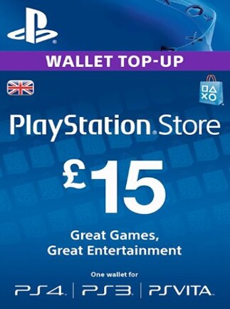 15 gbp psn card