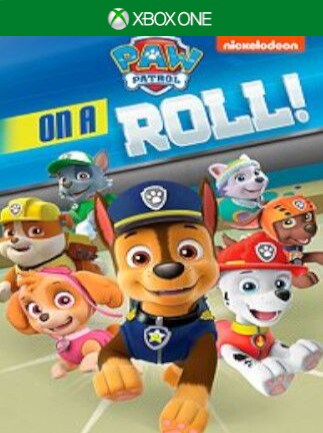 xbox one paw patrol on a roll