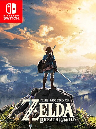 zelda breath of the wild switch cd key