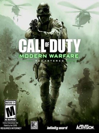 Image result for Call of Duty: Modern Warfare Remastered