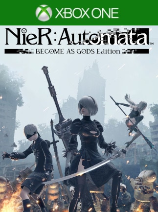 Nier Automata Become As Gods Edition Xbox One Xbox Live Key North America G2a Com