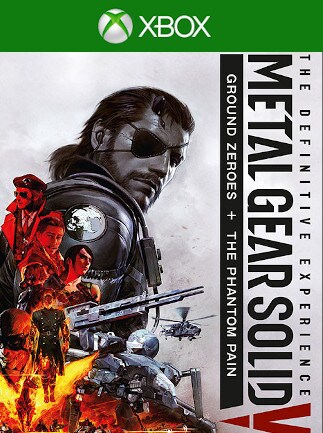 metal gear xbox one