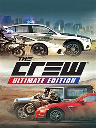 The Crew Ultimate Edition Uplay Key Global G2a Com