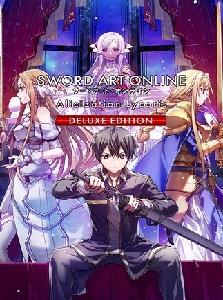 Sword Art Online Alicization Lycoris Deluxe Month 1 Edition Pc Steam Key Ru Cis G2a Com - deluxe dance ray roblox