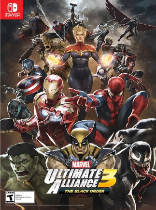Marvel Ultimate Alliance 3 The Black Order Nintendo Nintendo