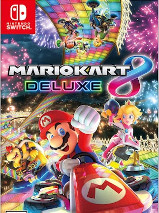 Mario Kart 8 Deluxe Nintendo Switch Nintendo Key Global G2a Com