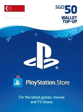 PlayStation Network Gift Card 50 SGD 
