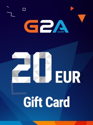 20 G2a Gift Card Code