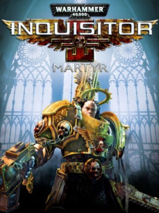 Warhammer 40 000 Inquisitor Martyr Steam Key Global G2a Com - blastaway roblox go