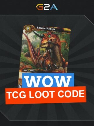 World Of Warcraft Savage Raptor Tcg Loot Code G2a Com - music codes for roblox wolves life 3 savage