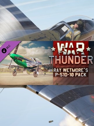 War Thunder Ray Wetmores P 51d 10 Pack Steam Gift Global G2acom