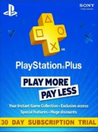 Buy Playstation Plus Trial CARD PSN NORTH AMERICA 14 Days - Cheap - !