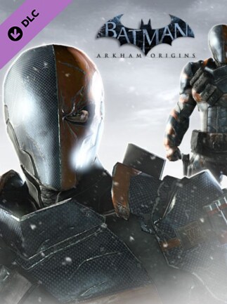 Batman Arkham Origins Deathstroke Challenge Pack Ps3 Psn Key North America G2a Com