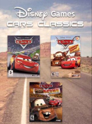 Disney Cars Classics Steam Key GLOBAL 