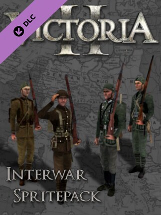 victoria 2 interwar sprite pack