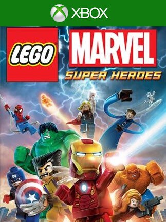 lego marvel superheroes xbox 1