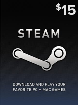 Steam Gift Card GLOBAL 15 USD Steam Key - G2A.COM