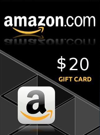 Amazon Gift Card 20 Usd Amazon North America G2a Com