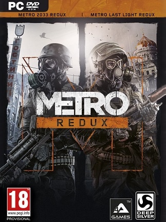 Metro Redux Bundle Pc Buy Steam Game Key - video creator top hat redux roblox