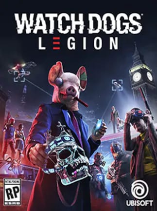 Watch Dogs Legion Standard Edition Pc Buy Uplay Game Key - roblox dead by daylight legion