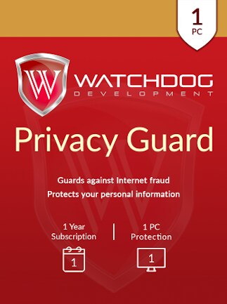 Watchdog Privacy Guard 1 Pc 1 Year Key Global G2acom - roblox identity fraud secret room