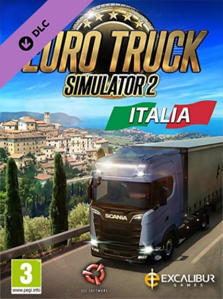 Euro Truck Simulator 2 Italia Steam Pc Key Global G2a Com