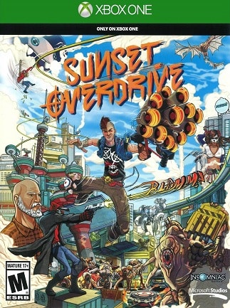 Sunset Overdrive Xbox One Xbox Live Key Global G2a Com - roblox dbz overdrive codes