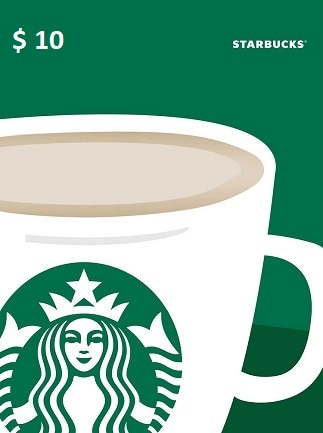 Starbucks Gift Card 10 Usd Starbucks Key Global G2a Com