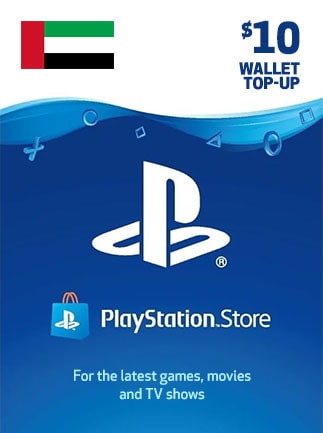 Playstation Network Gift Card 10 Usd Psn United Arab Emirates