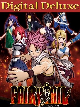 Fairy Tail Digital Deluxe Pc Steam Gift Global G2a Com - fairy tail ultimate team roblox