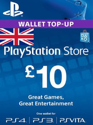 10 pound gift card ps4